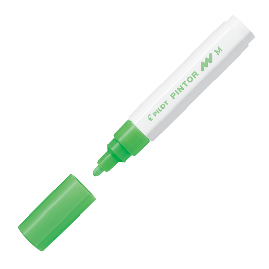 Pilot Pintor Paint Marker - Medium 1.4mm - Neon Green