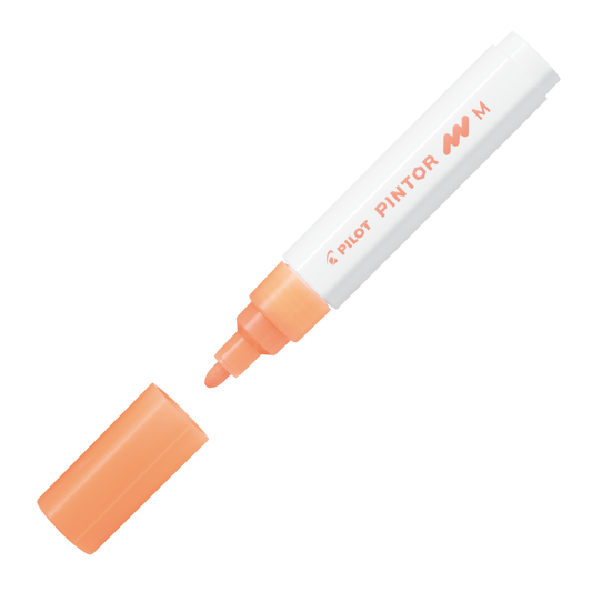 Pilot Pintor Paint Marker - Medium 1.4mm - Neon Orange