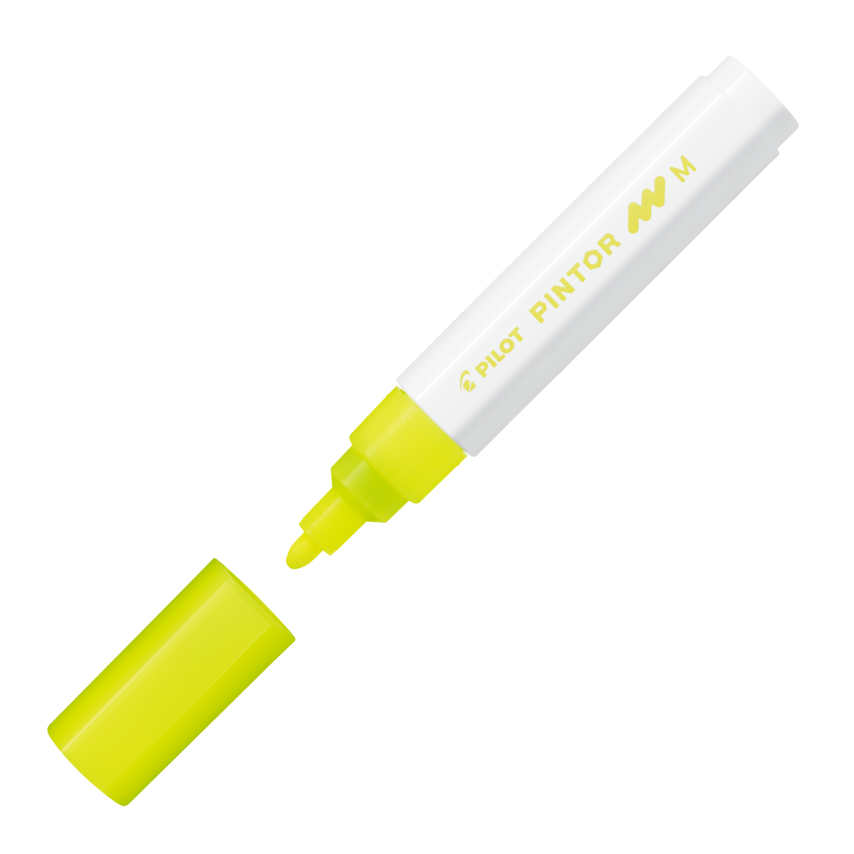 Pilot Pintor Paint Marker - Medium 1.4mm - Neon Yellow