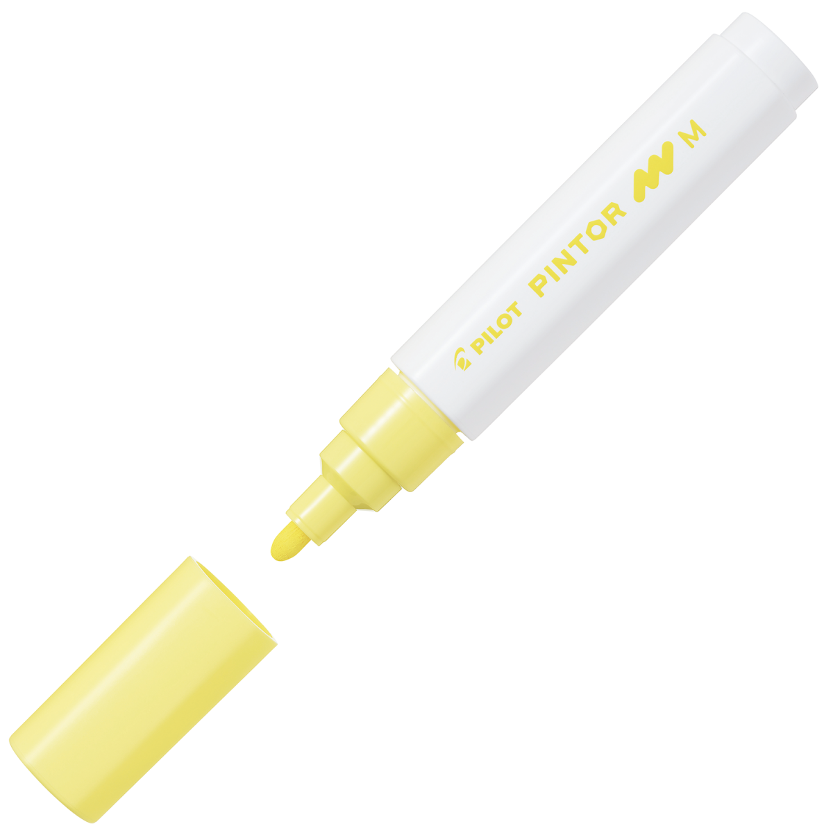 Pilot Pintor Paint Marker - Medium 1.4mm - Pastel Yellow