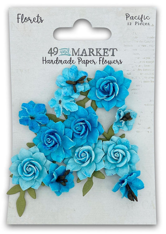 49&Market Florets Flowers - 12 pieces - Pacific FM-40445