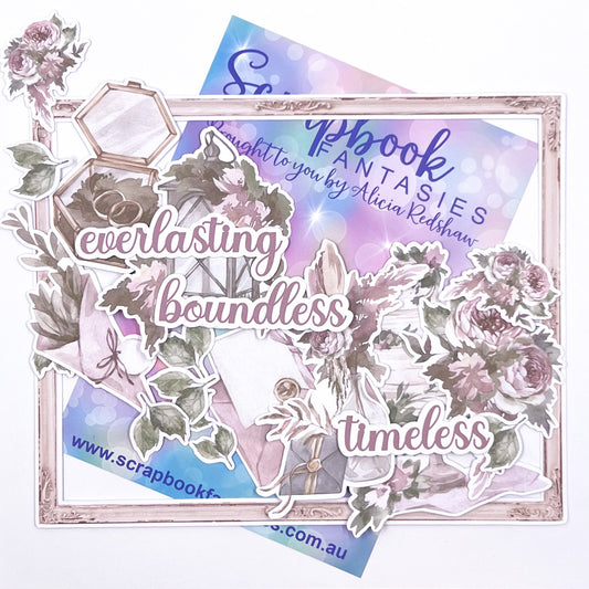 A Day to Remember Colour-Cuts - Everlasting (21 pieces) Designed by Alicia Redshaw