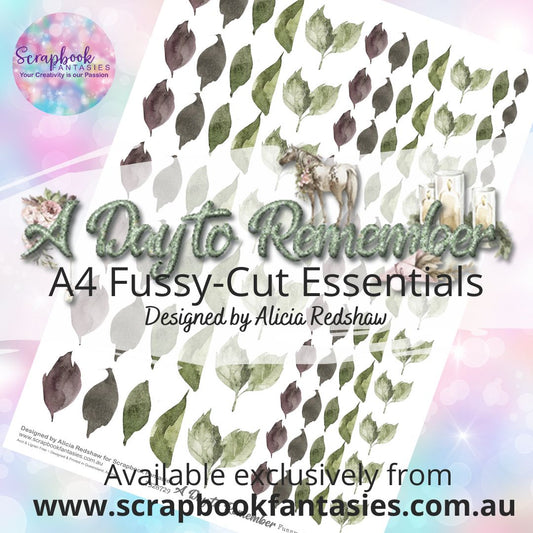 A Day to Remember A4 Colour Fussy-Cut Essentials - Leaves 7328729