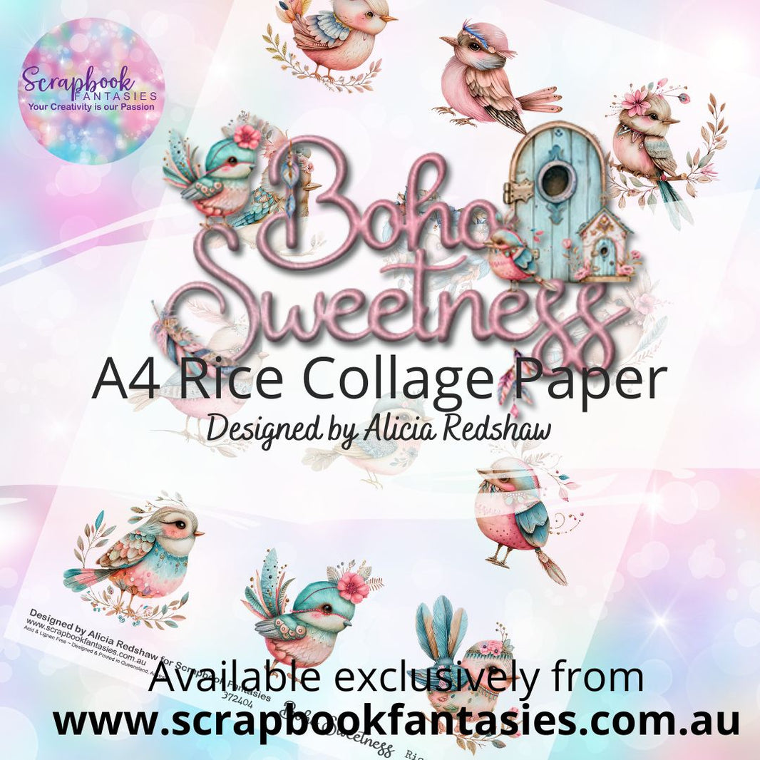 Boho Sweetness Scrapbooking & Papercrafting Collection – Scrapbook ...