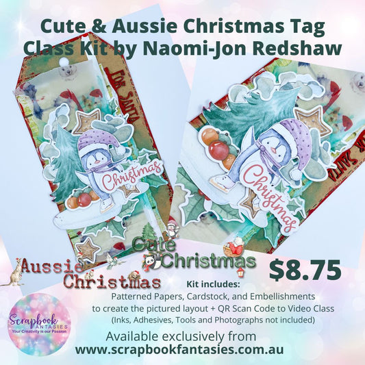 Cute & Aussie Christmas Tag-Along Kit - GICS #18 - 23 November 2023