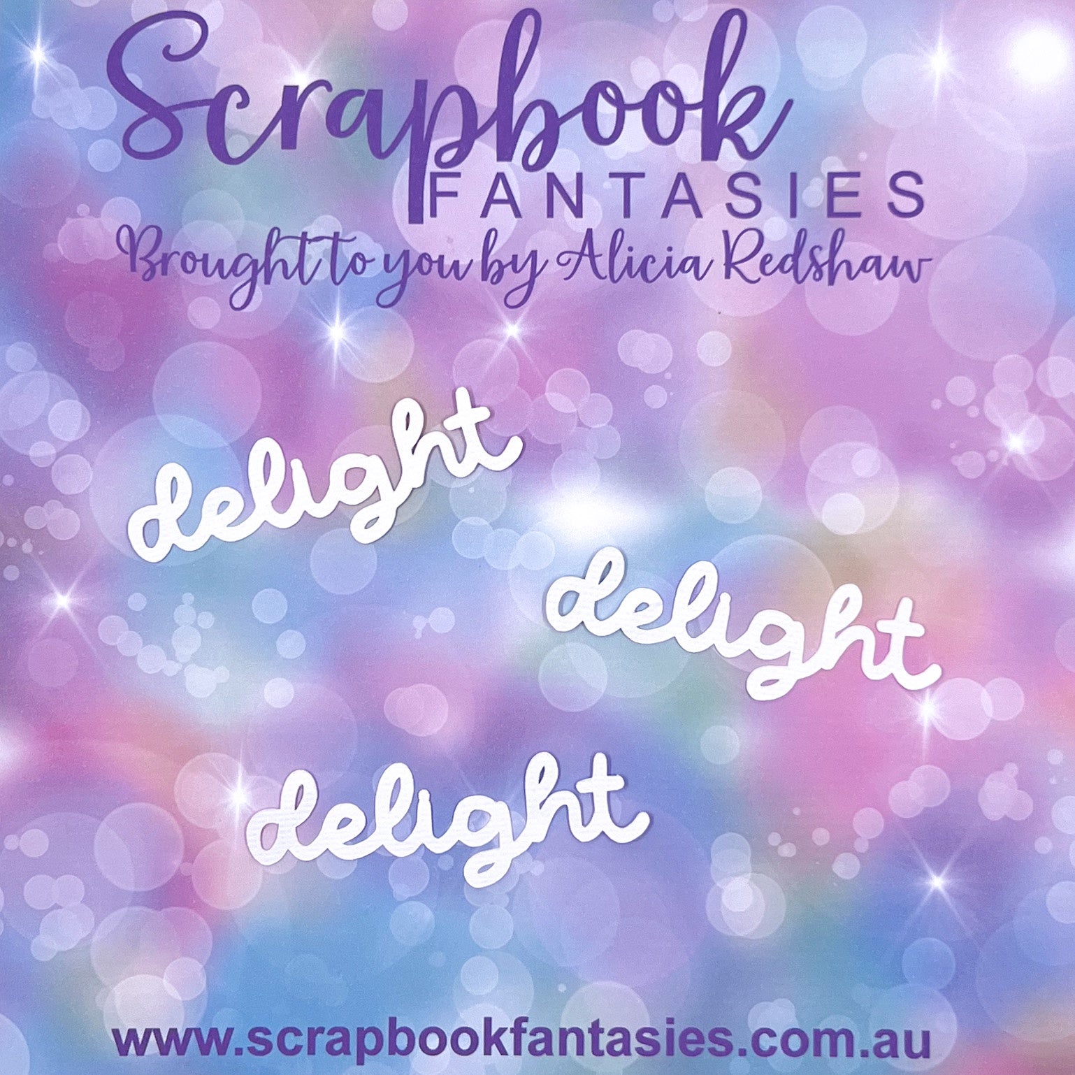 Alice's Tea Party - delight (mini script - 3 pack) 3