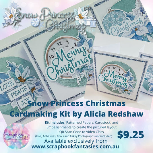 Snow Princess Christmas - Card Trio Card-Along Kit - GICS #18 - 26 November 2023
