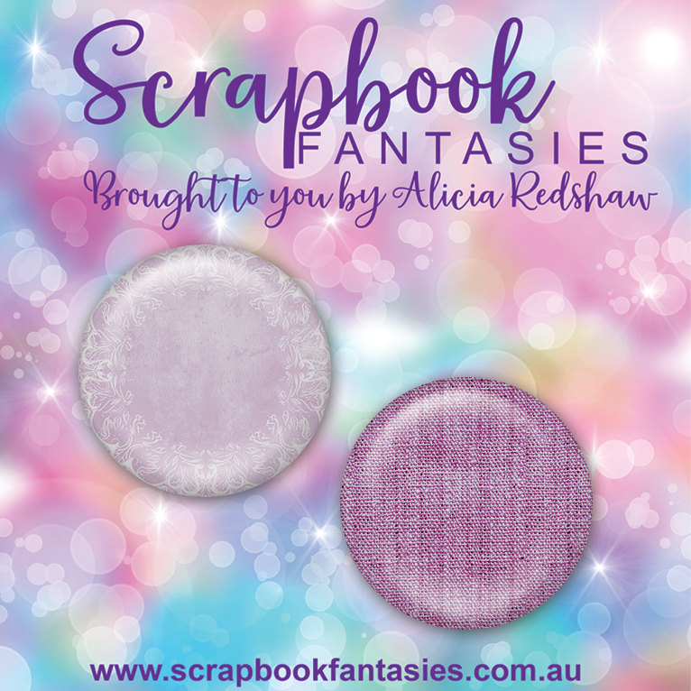 Swan Princess Flair Buttons [1