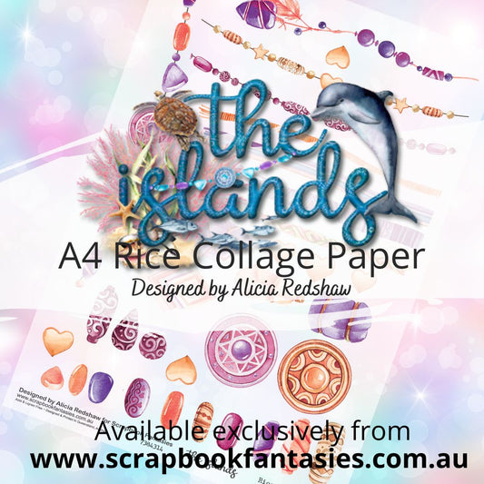 the islands A4 Rice Collage Paper - Boho Builder 4