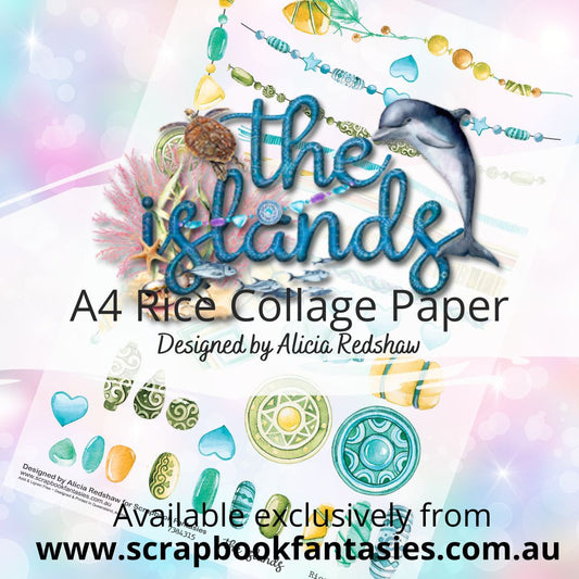 the islands A4 Rice Collage Paper - Boho Builder 5