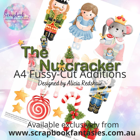 The Nutcracker A4 Colour Fussy-Cut Additions - Characters 963000