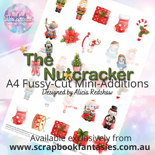 The Nutcracker A4 Colour Fussy-Cut Mini-Additions 963001