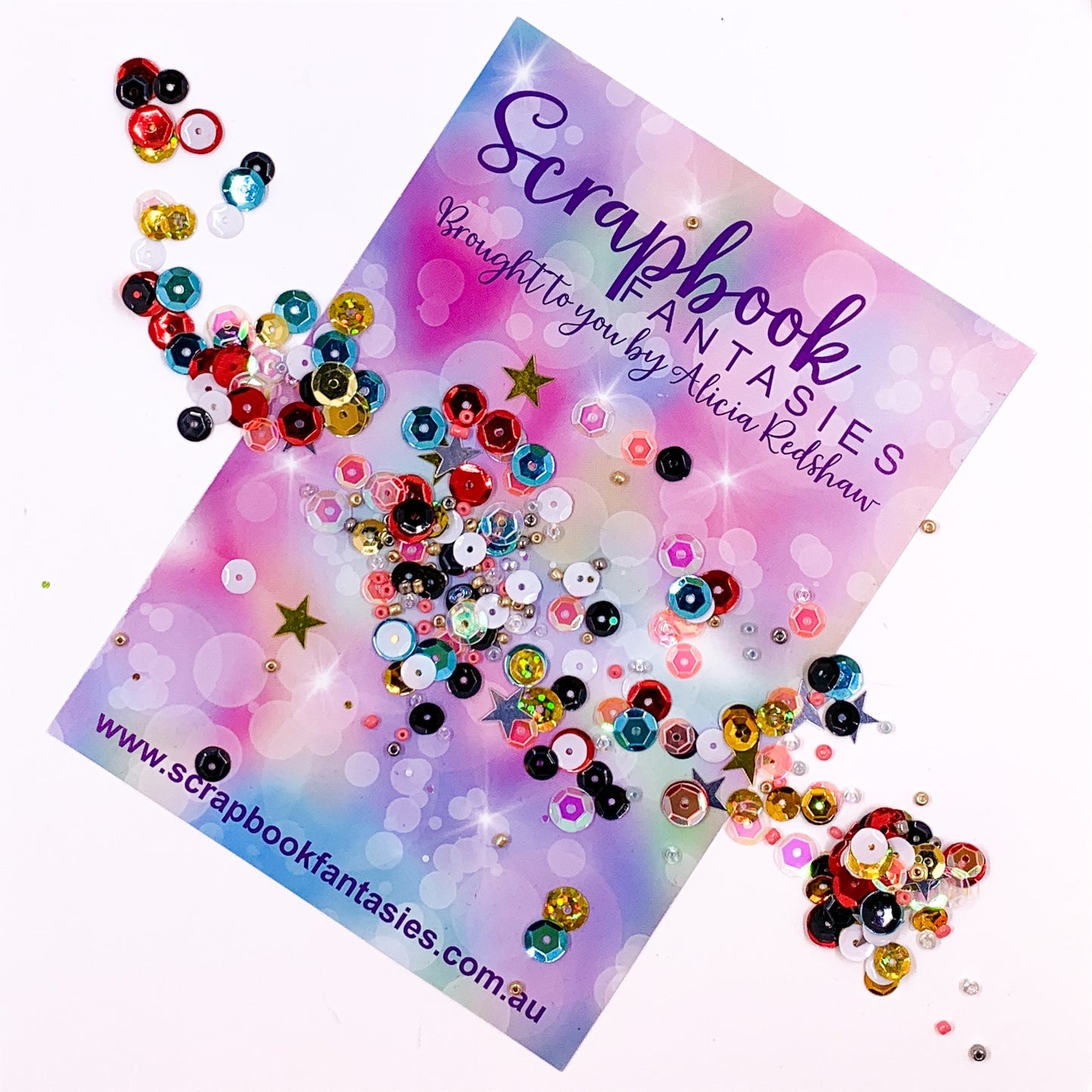 Tranquility Sequin & Bead Embellishment Mix