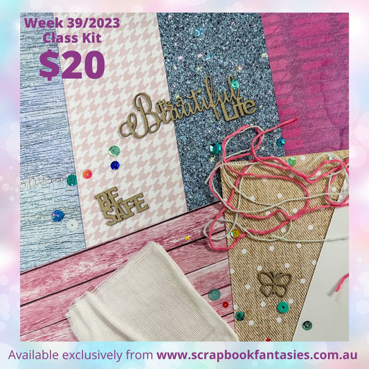 Class Kit - Live Classes Week 39/2023 with Alicia Redshaw (Monday 25 September) - Dreamland + Easter Blessings + Peace & Joy + Cutest Farm + Snow Princess