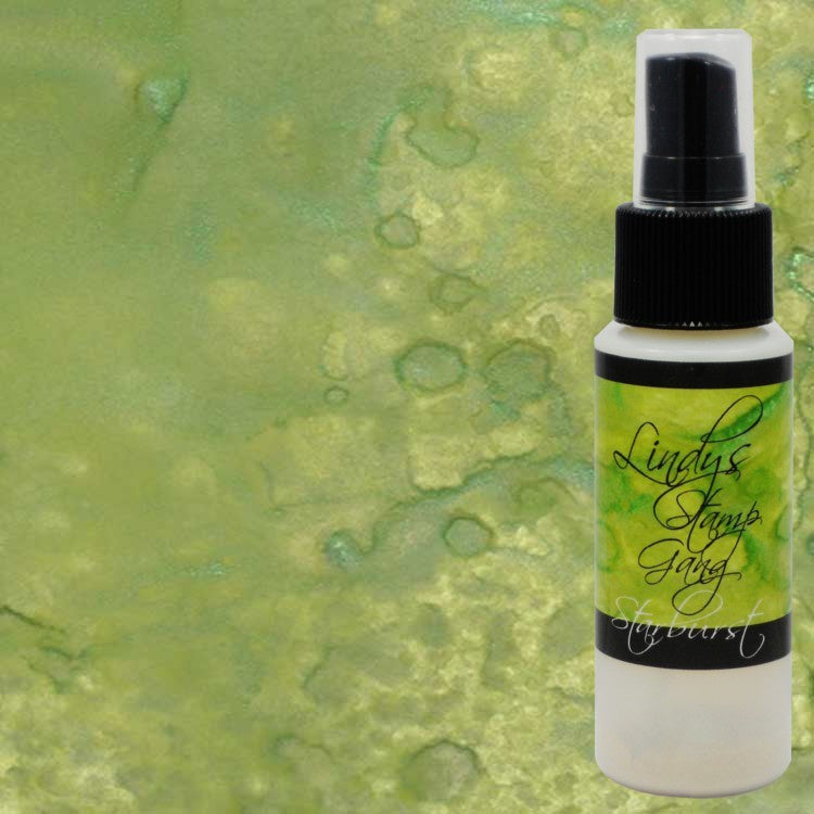Lindy's Gang Starburst Spray Mist - Sea Mint Green