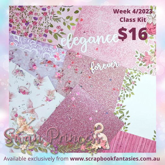 Class Kit - Live Classes Week 4/2023 with Alicia Redshaw (Monday 23 January) - Swan Princess