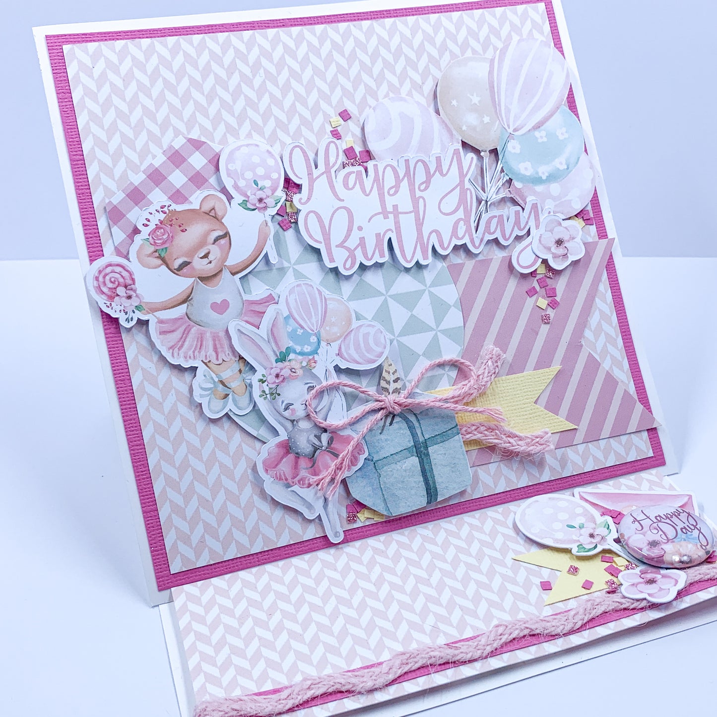 Tutu-Cute Colour-Cuts Minis - Birthday Ballerinas (17 pieces) Designed by Alicia Redshaw